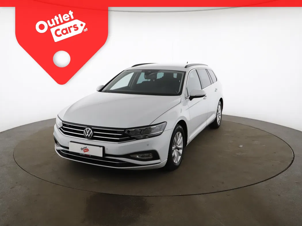 Bild eines VW Passat Variant 2.0 TDI Bus. DSG