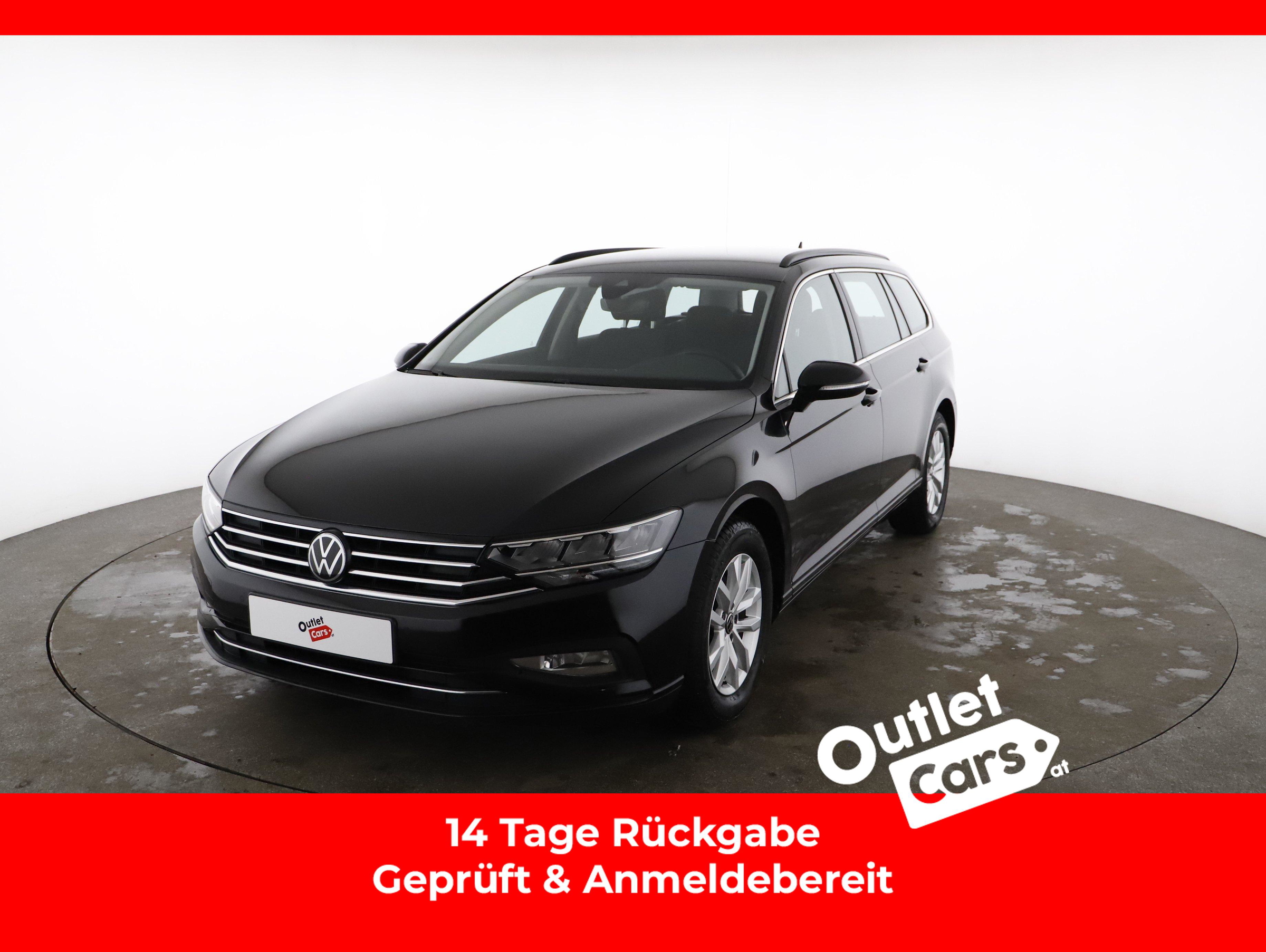 Bild eines VW Passat Variant 2.0 TDI Bus. DSG