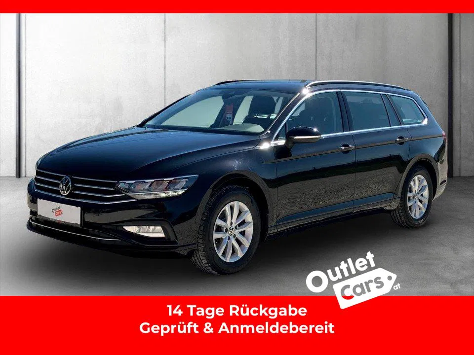 Bild eines VW Passat Variant 2.0 TDI Bus. DSG