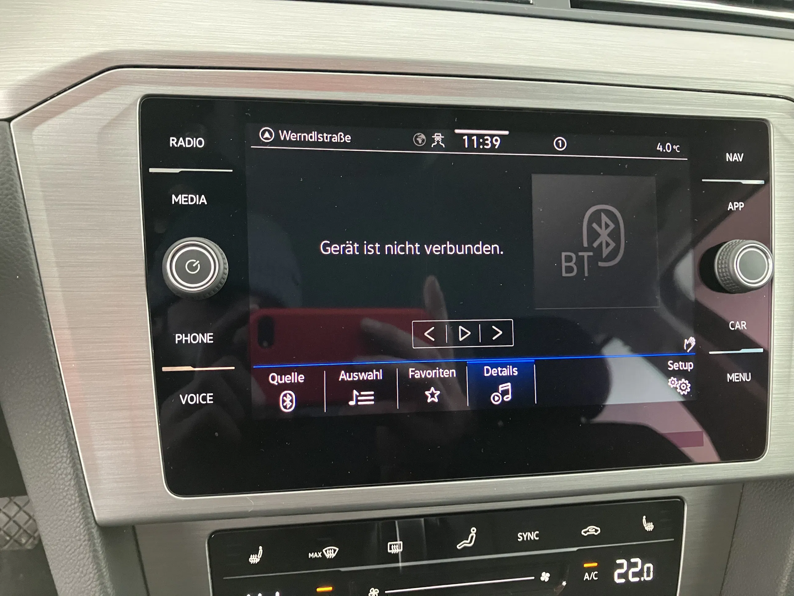 VW Passat Variant 2.0 TDI BMT | Bild 23 von 31