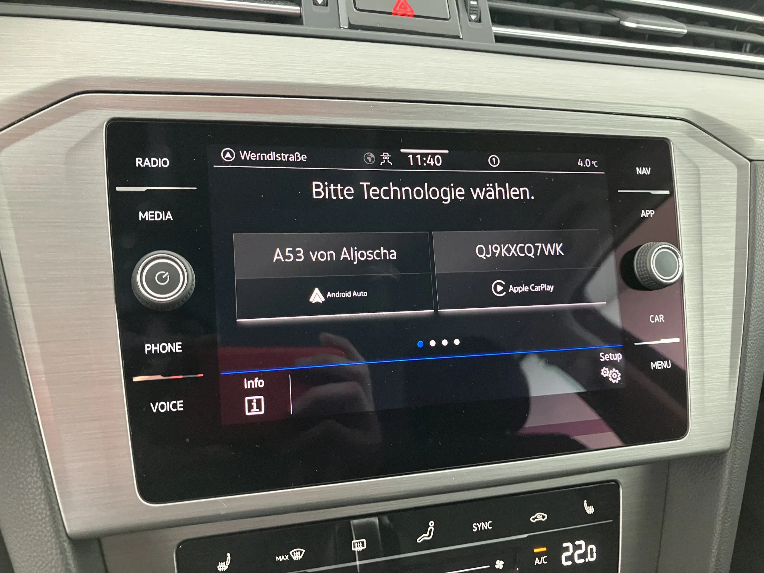 VW Passat Variant 2.0 TDI BMT | Bild 29 von 31