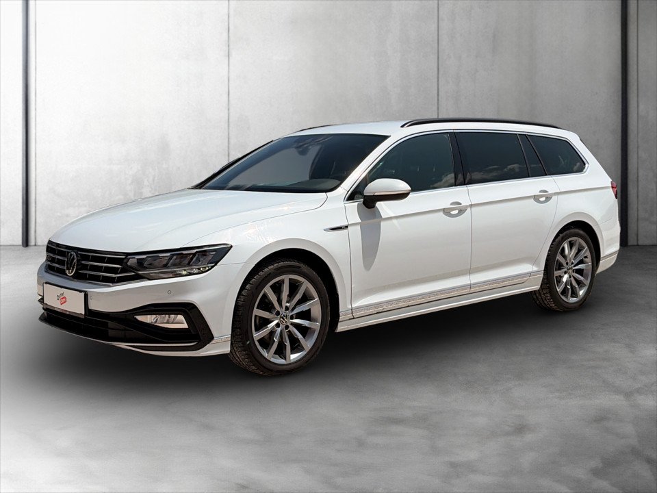 Bild eines VW Passat Variant 2.0 TDI 4Motion BMT Business