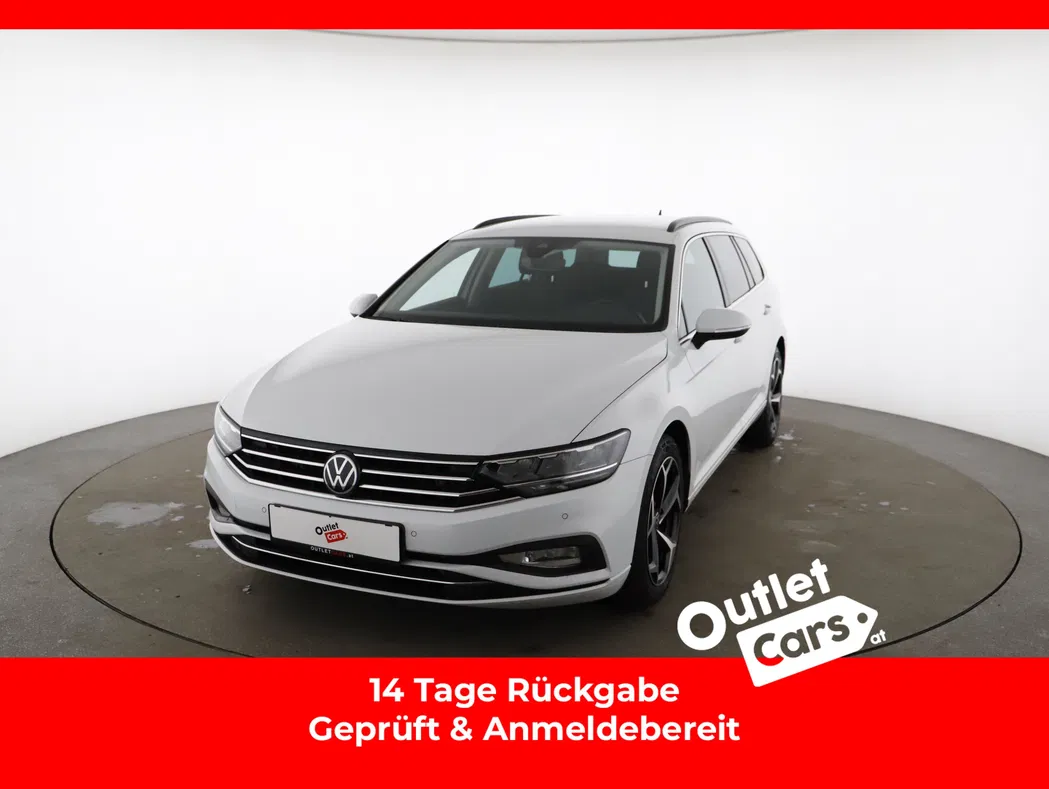 Bild eines VW Passat Var. 2.0 TDI DSG