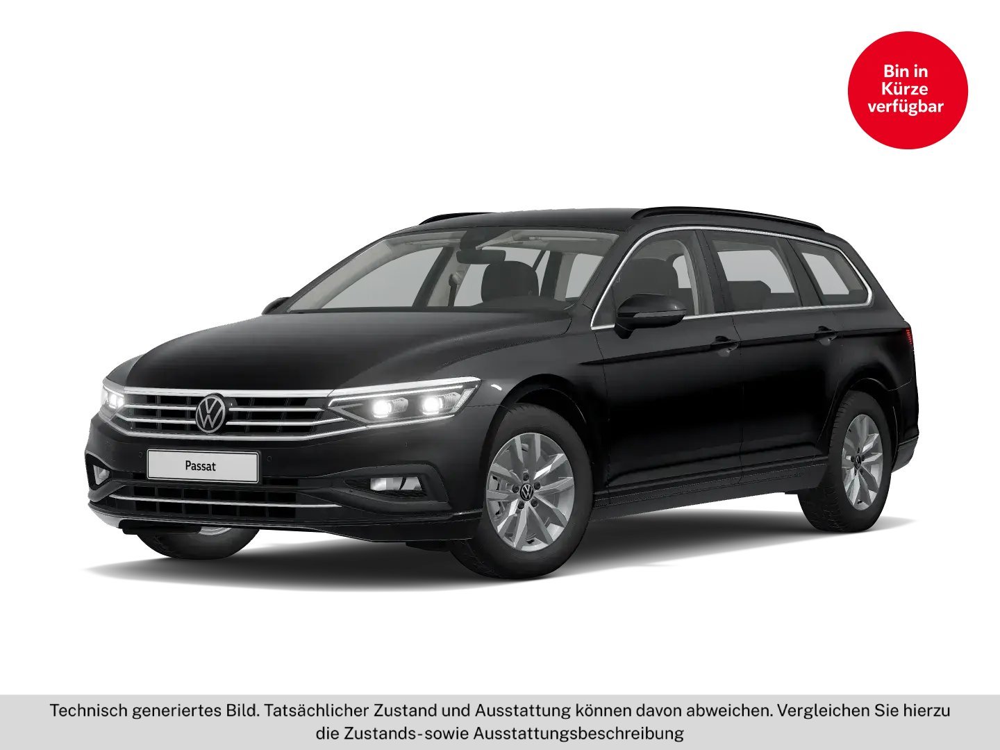 Bild eines VW Passat Variant 2.0 TDI BMT Business