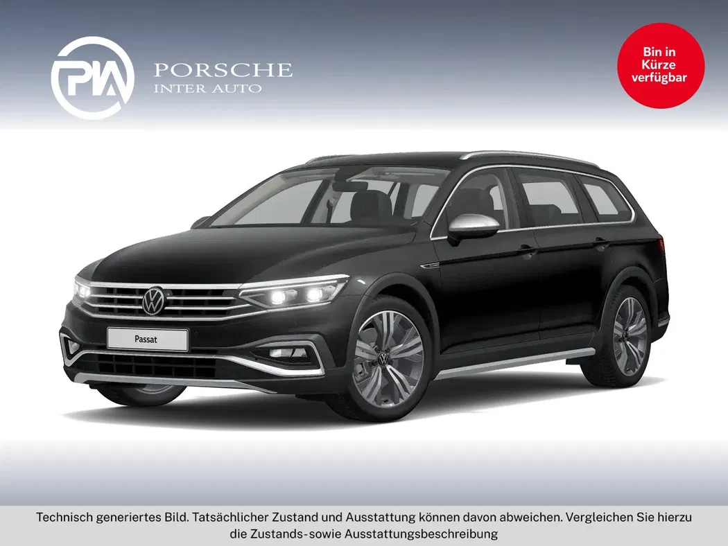 Bild eines VW Passat Variant 2.0 TDI 4Motion BMT Alltrack