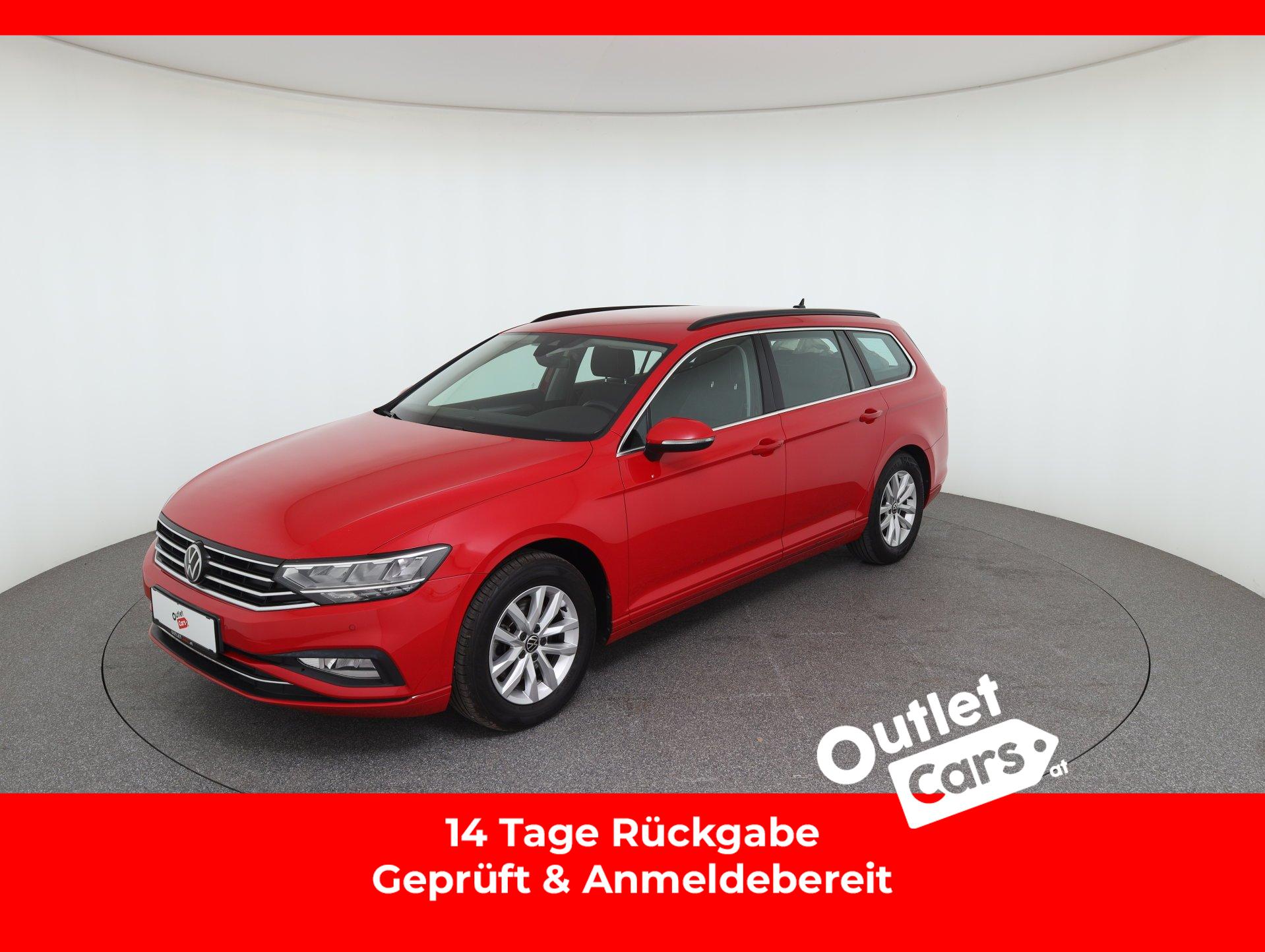 Bild eines VW Passat Variant 2.0 TDI BMT Business