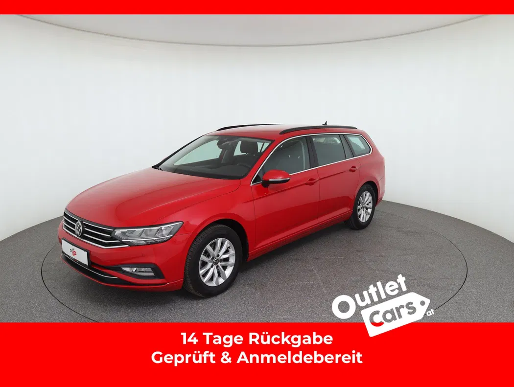 Bild eines VW Passat Variant 2.0 TDI BMT Business
