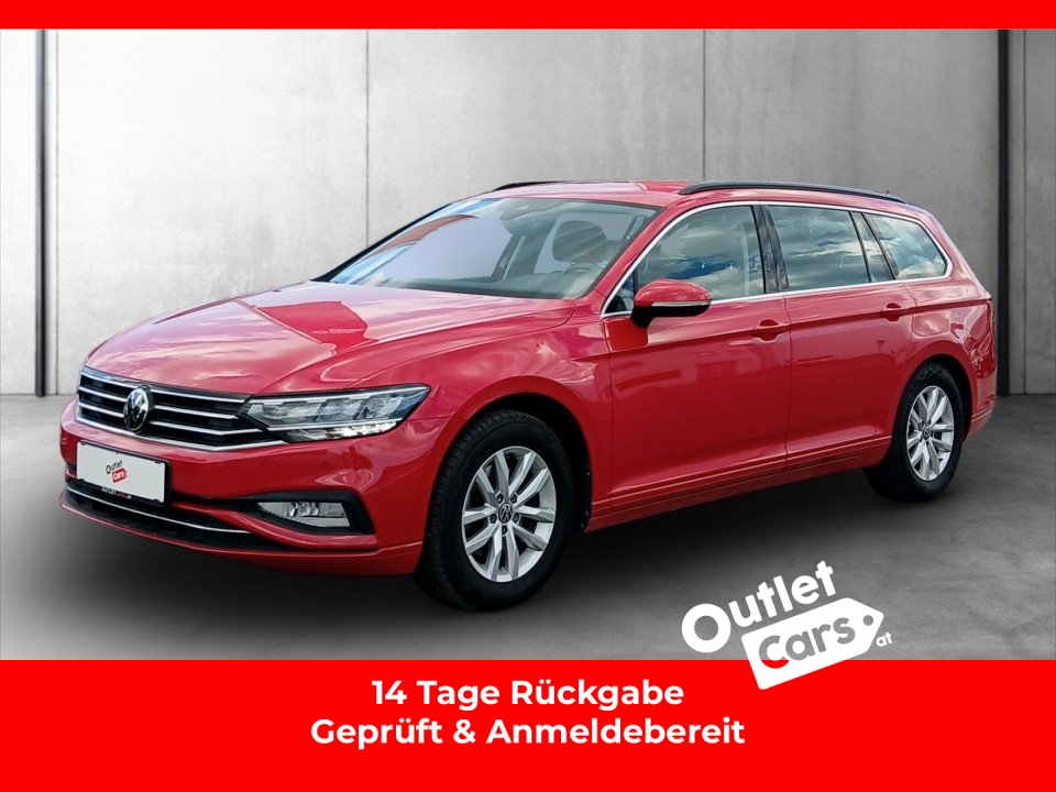 Bild eines VW Passat Variant 2.0 TDI BMT Business