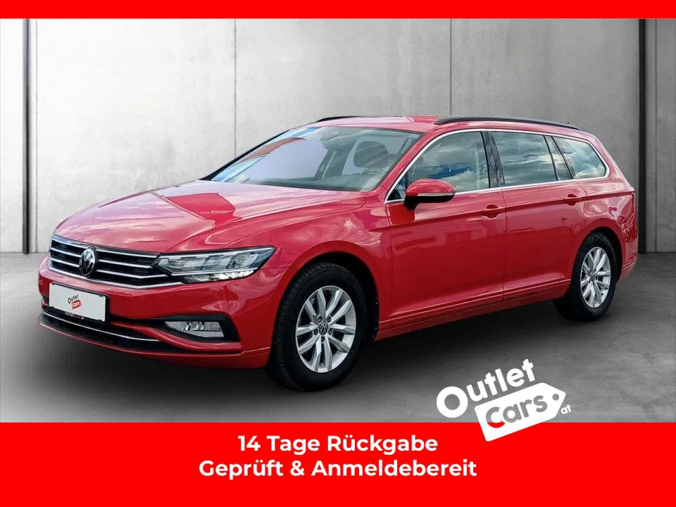 Bild eines VW Passat Variant 2.0 TDI BMT Business