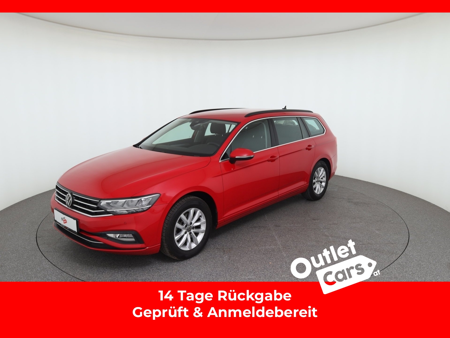 Bild eines VW Passat Variant 2.0 TDI BMT Business