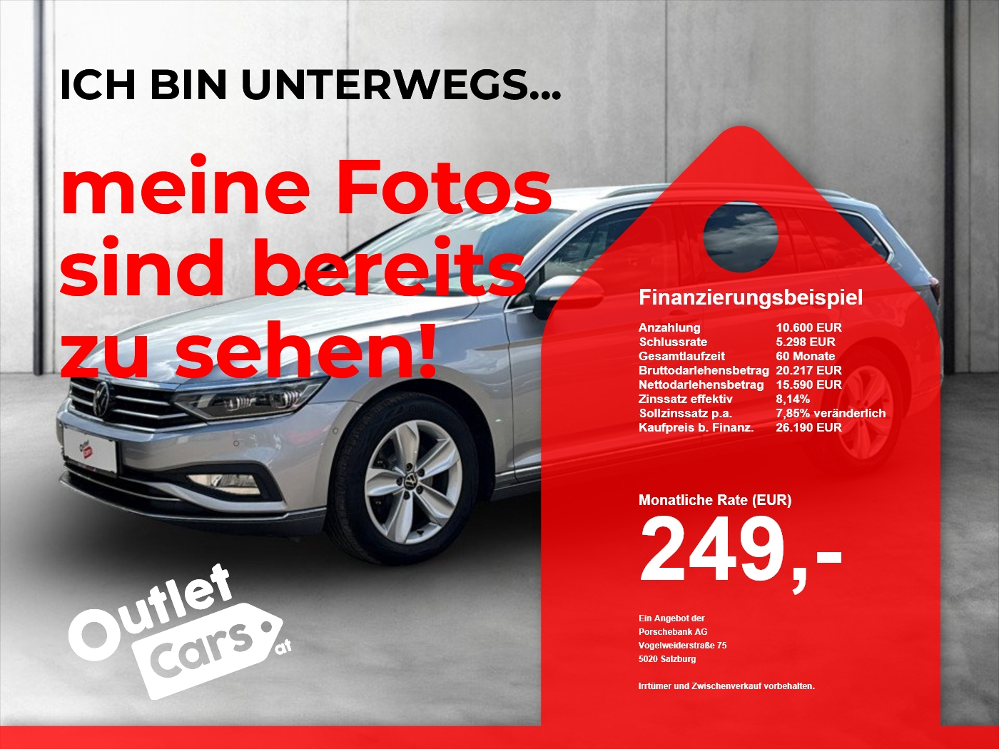 Bild eines VW Passat Variant 2.0 TDI
