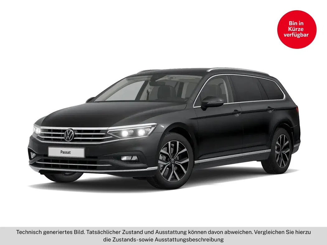 Bild eines Volkswagen Passat Variant 2.0 TDI BMT Elegance