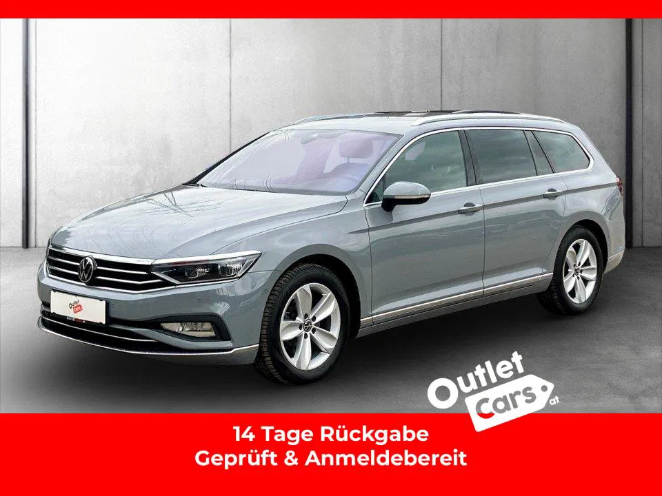 VW Passat Var. 2.0 TDI 4Mot. Eleg. DSG | Bild 1 von 26