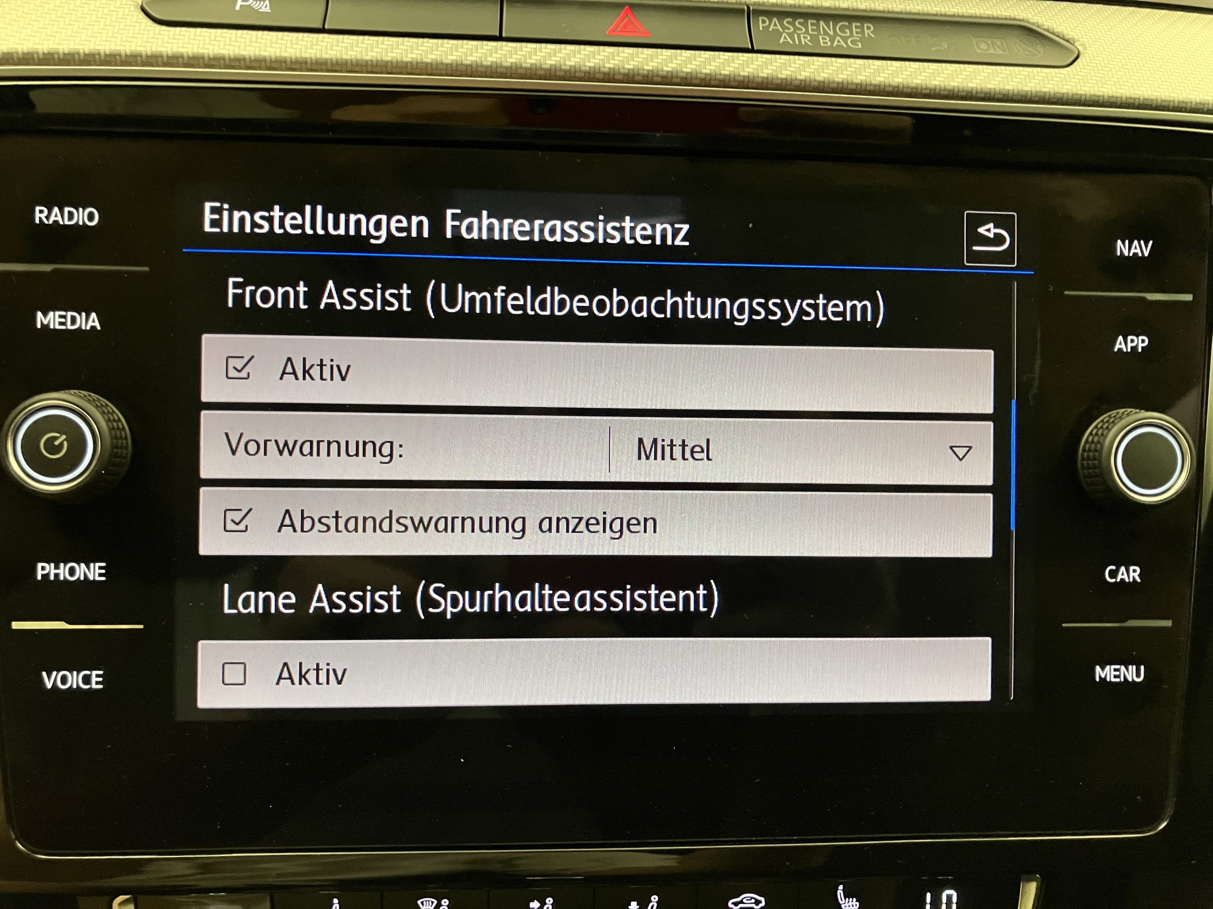 VW Arteon 1.5 TSI ACT R-Line | Bild 23 von 30