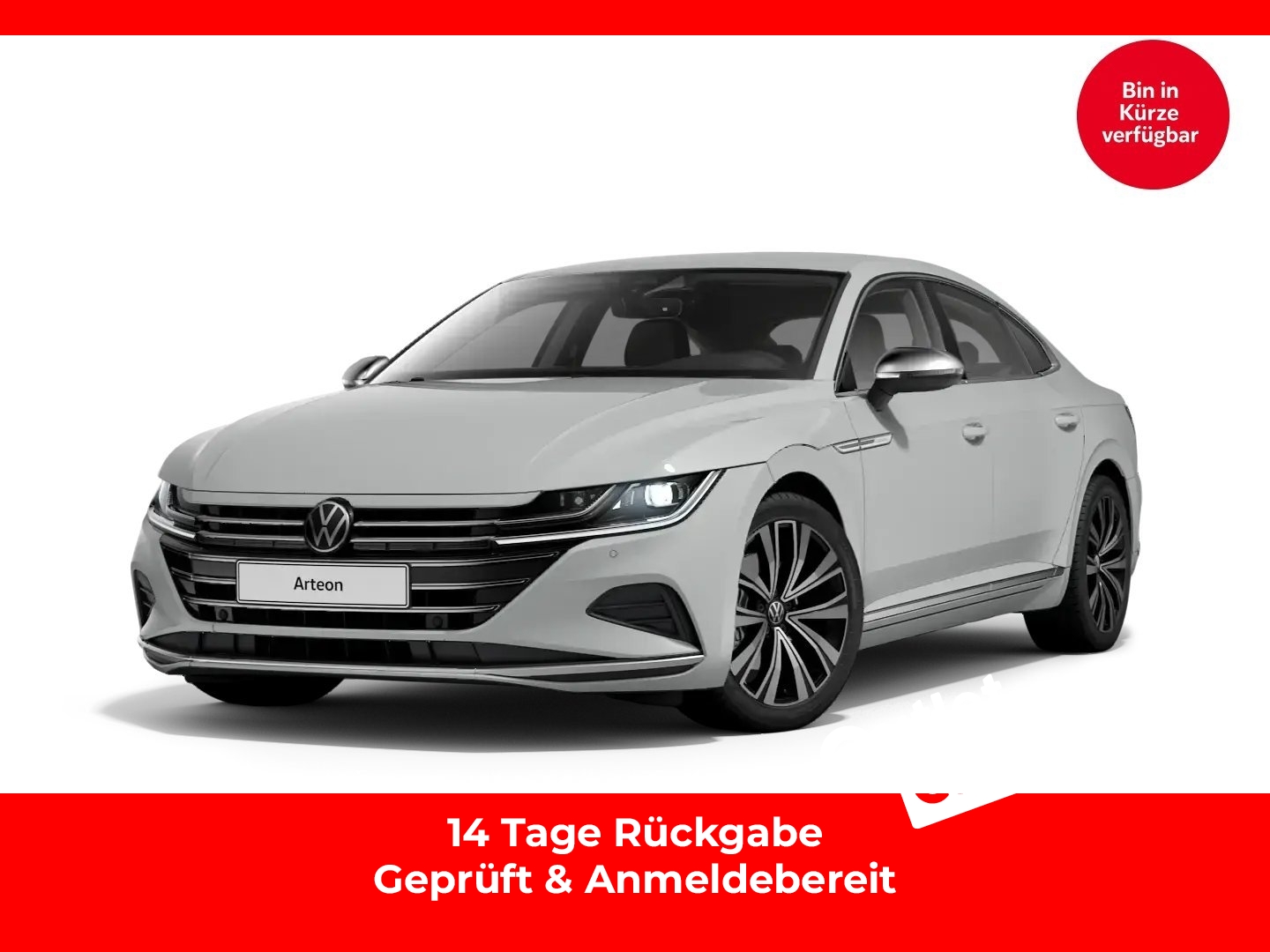 Bild eines VW Arteon 2.0 TDI Elegance