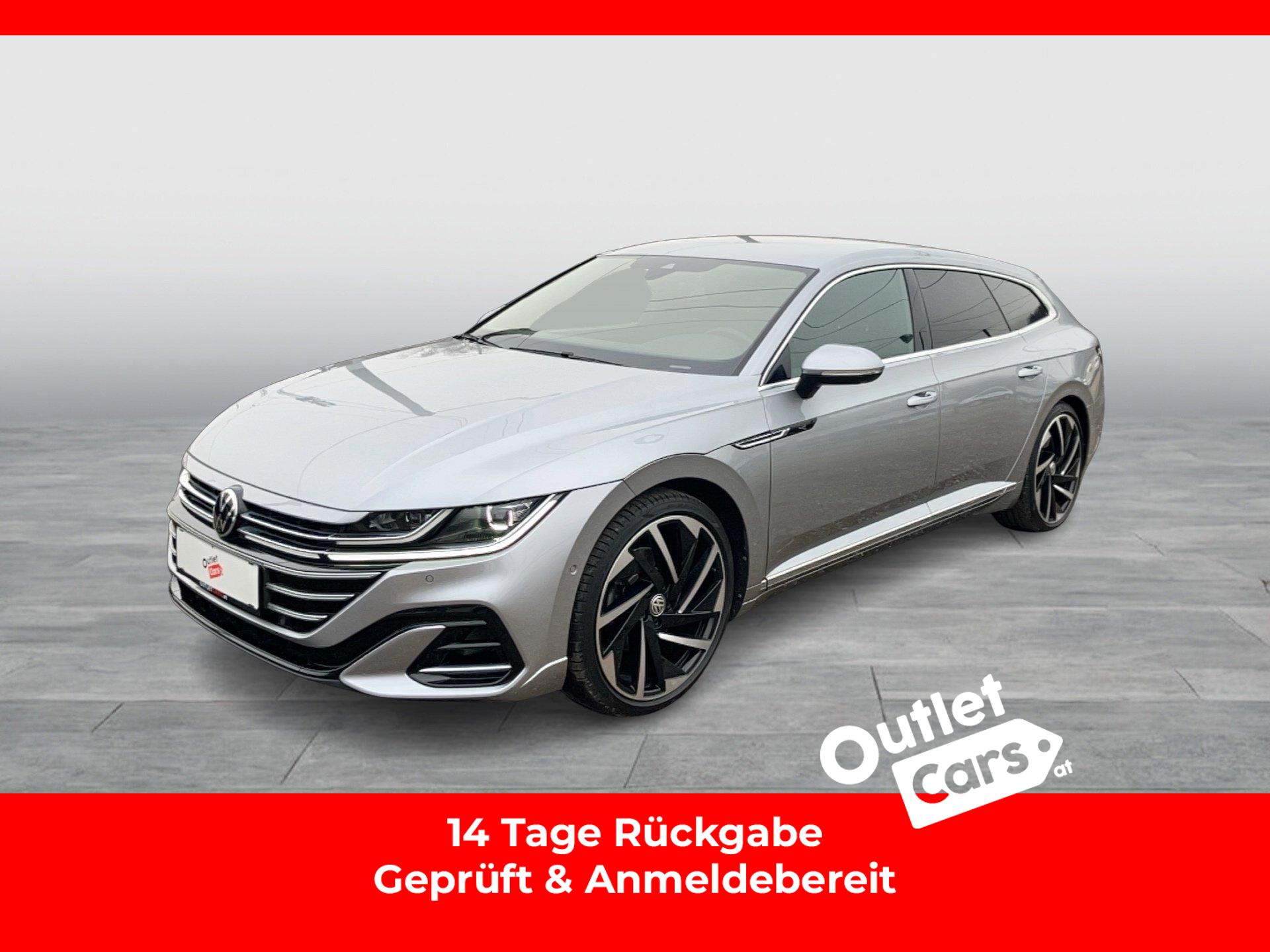 Bild eines VW Arteon Shooting Brake 2.0 TDI 4Motion R-Line