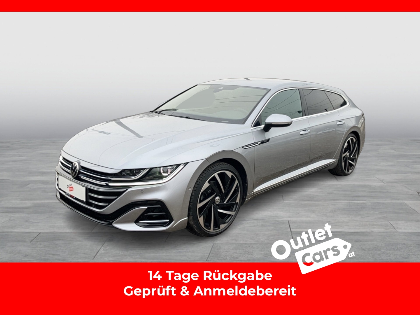 Bild eines VW Arteon Shooting Brake 2.0 TDI 4Motion R-Line