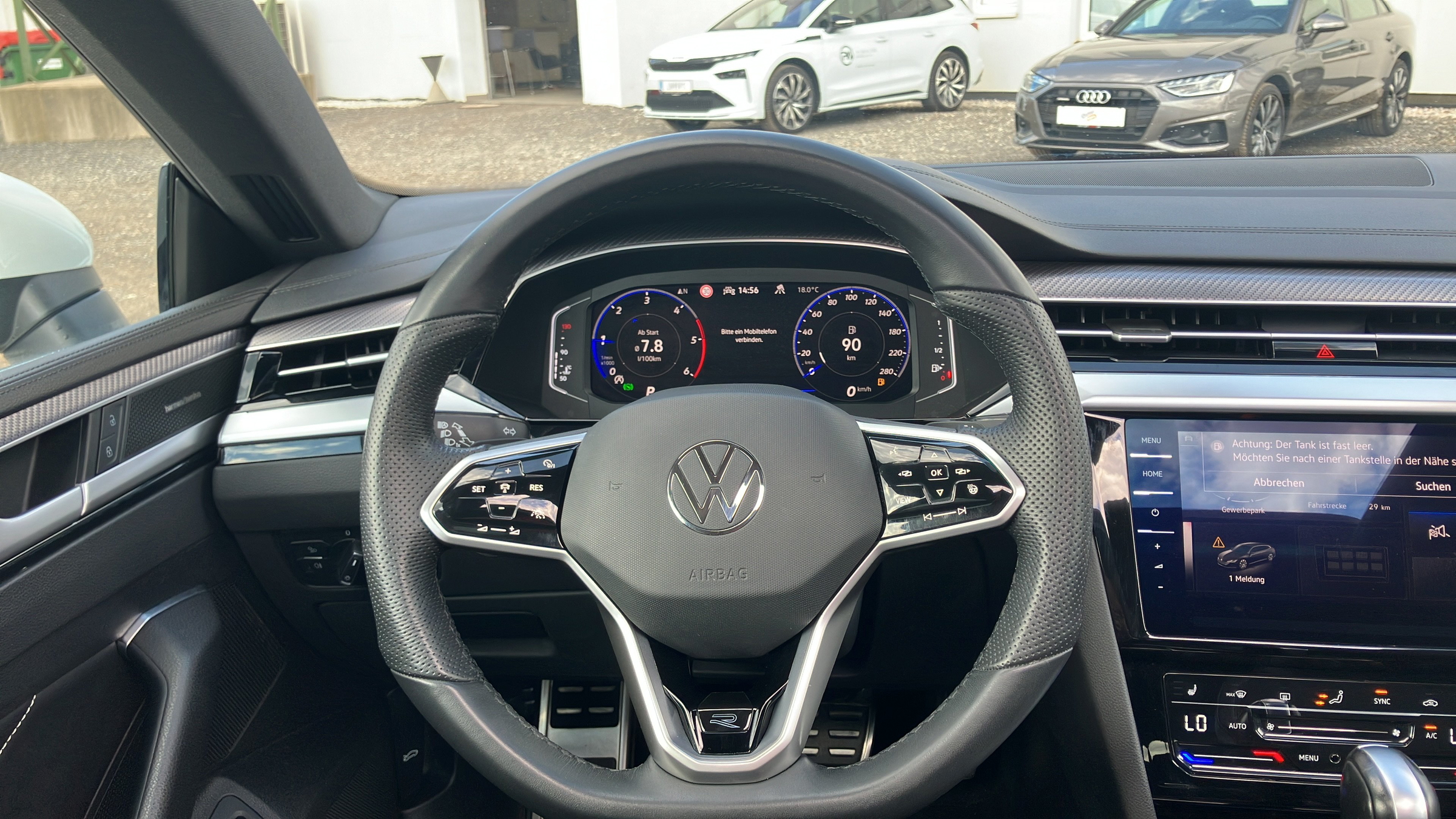 VW Arteon SB 2.0 TDI 4Motion R-Line | Bild 13 von 22