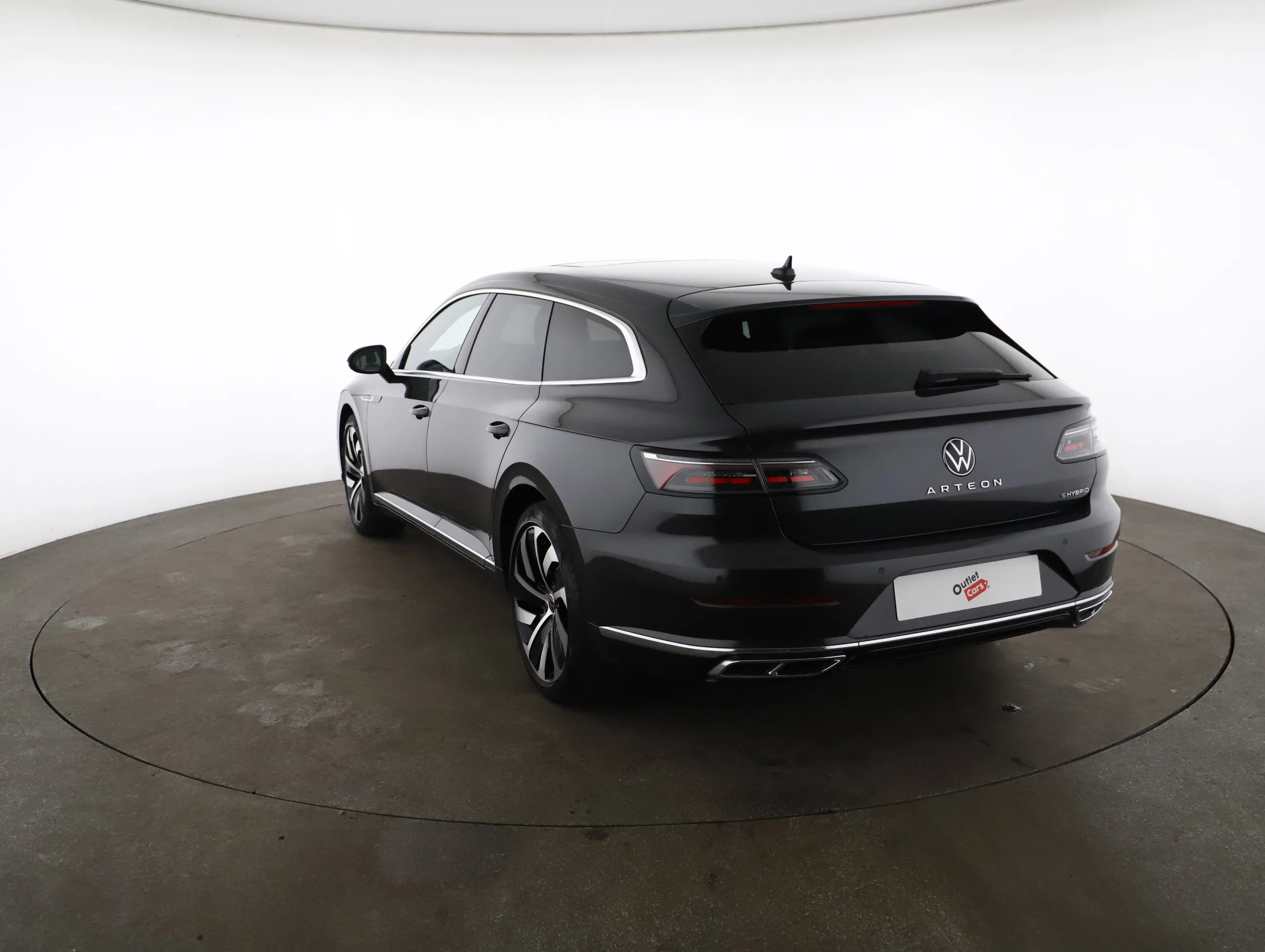 VW Arteon Shooting Brake 1.4 TSI R-Line | Bild 20 von 24