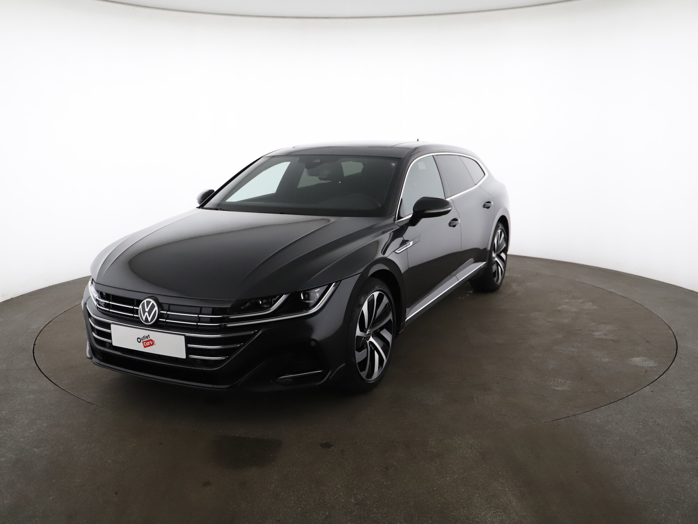 VW Arteon Shooting Brake 1.4 TSI R-Line | Bild 21 von 24