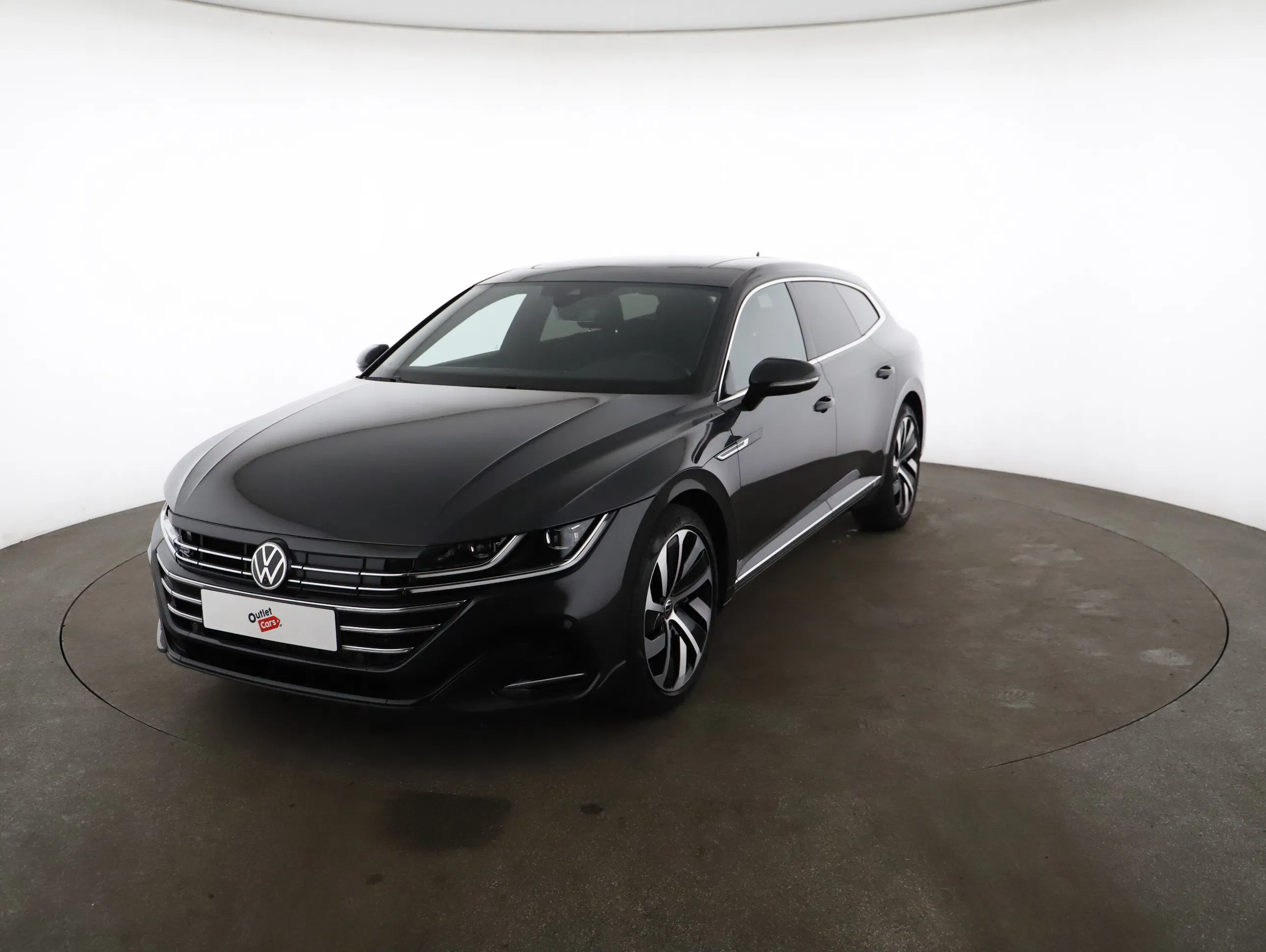 VW Arteon Shooting Brake 1.4 TSI R-Line | Bild 21 von 24