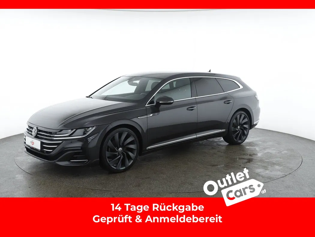 Bild eines VW Arteon Shooting Brake 2.0 TDI 4Motion R-Line
