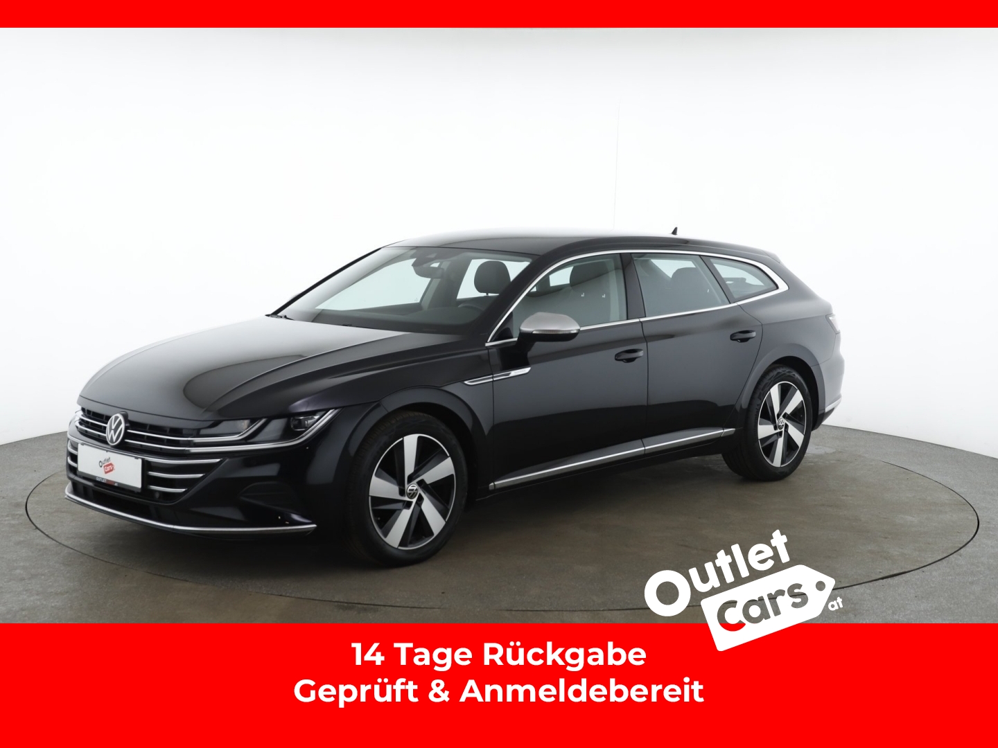Bild eines VW Arteon Shooting Brake 2.0 TDI Elegance