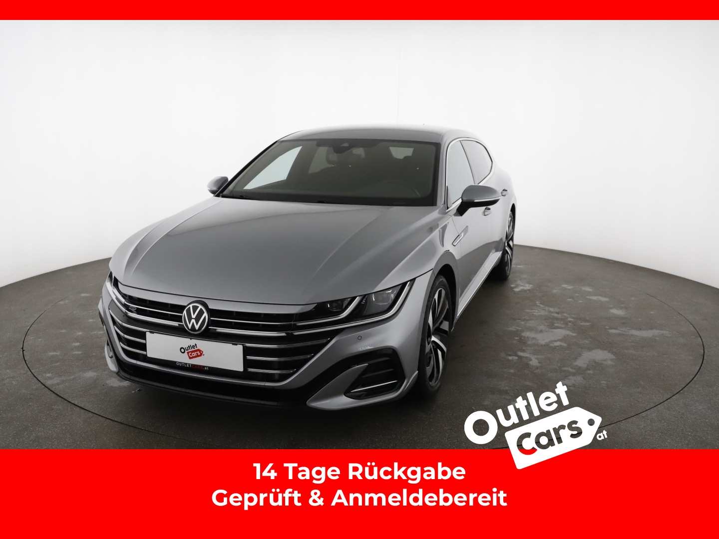 Bild eines VW Arteon Shooting Brake 2.0 TDI R-Line