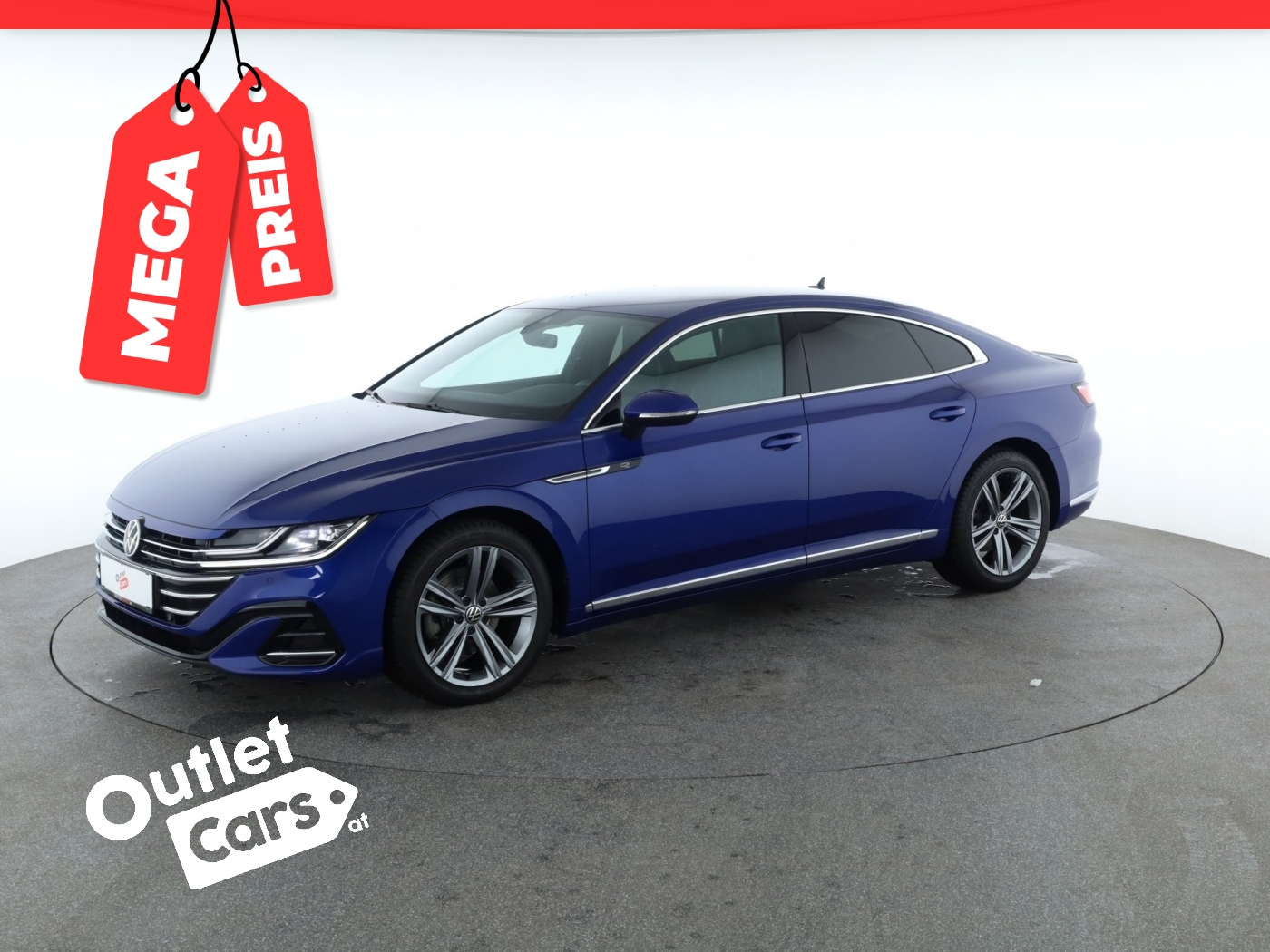 Bild eines VW Arteon R-Line 1.5 TSI