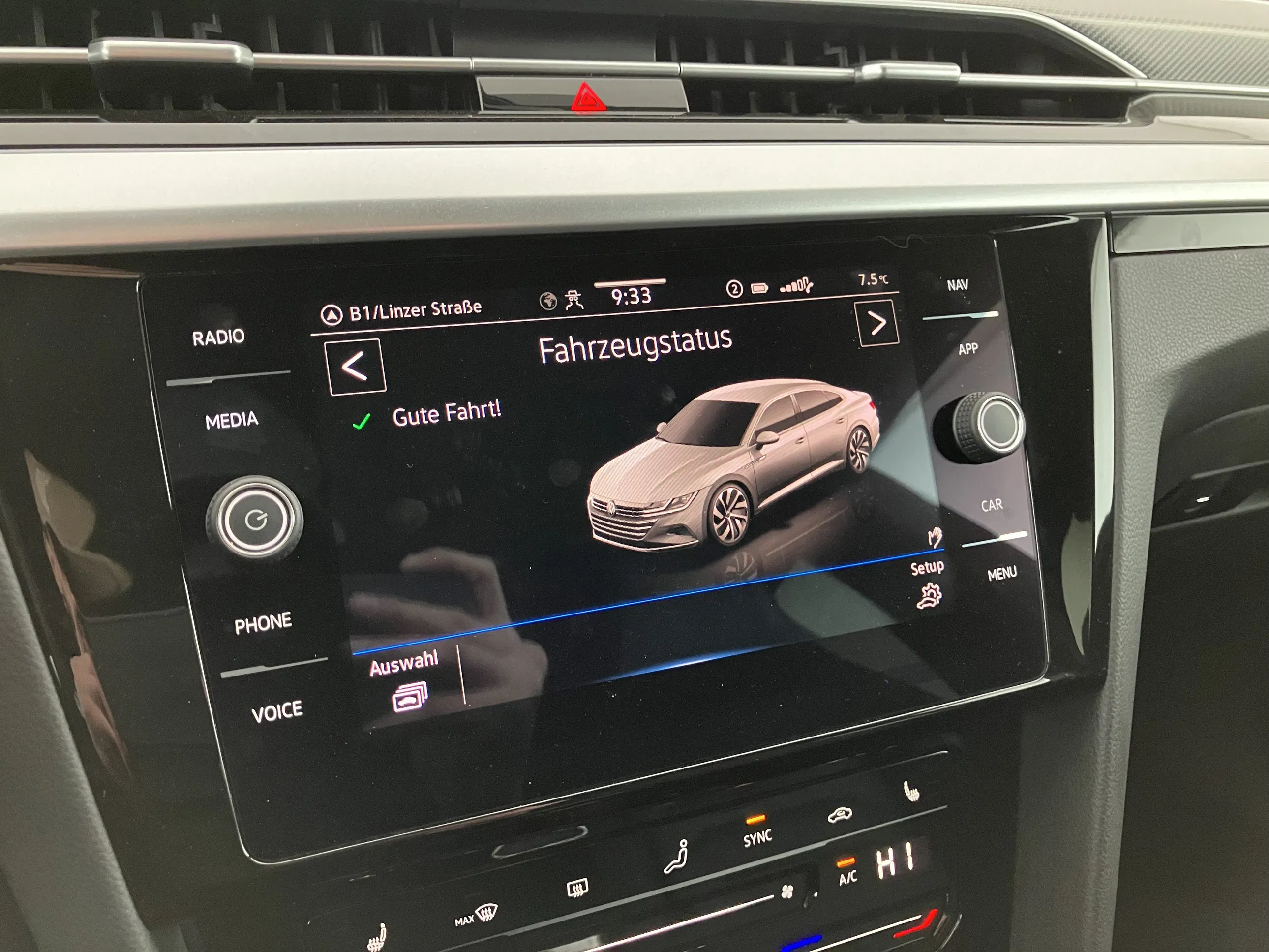 VW Arteon R-Line 1.5 TSI | Bild 20 von 31