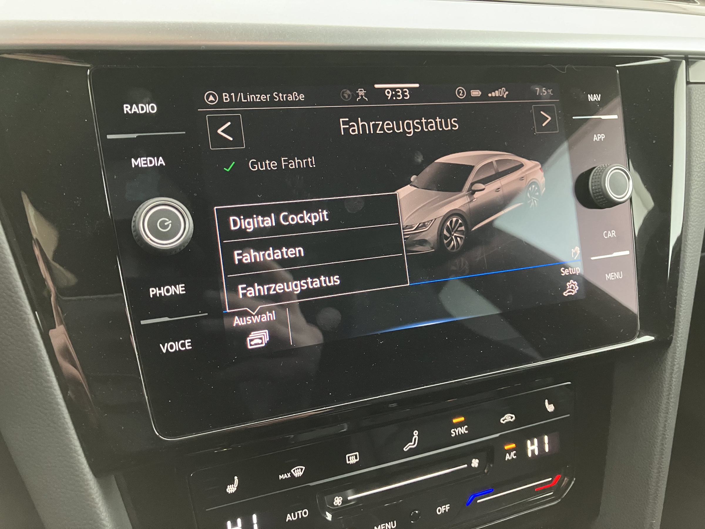 VW Arteon R-Line 1.5 TSI | Bild 21 von 31