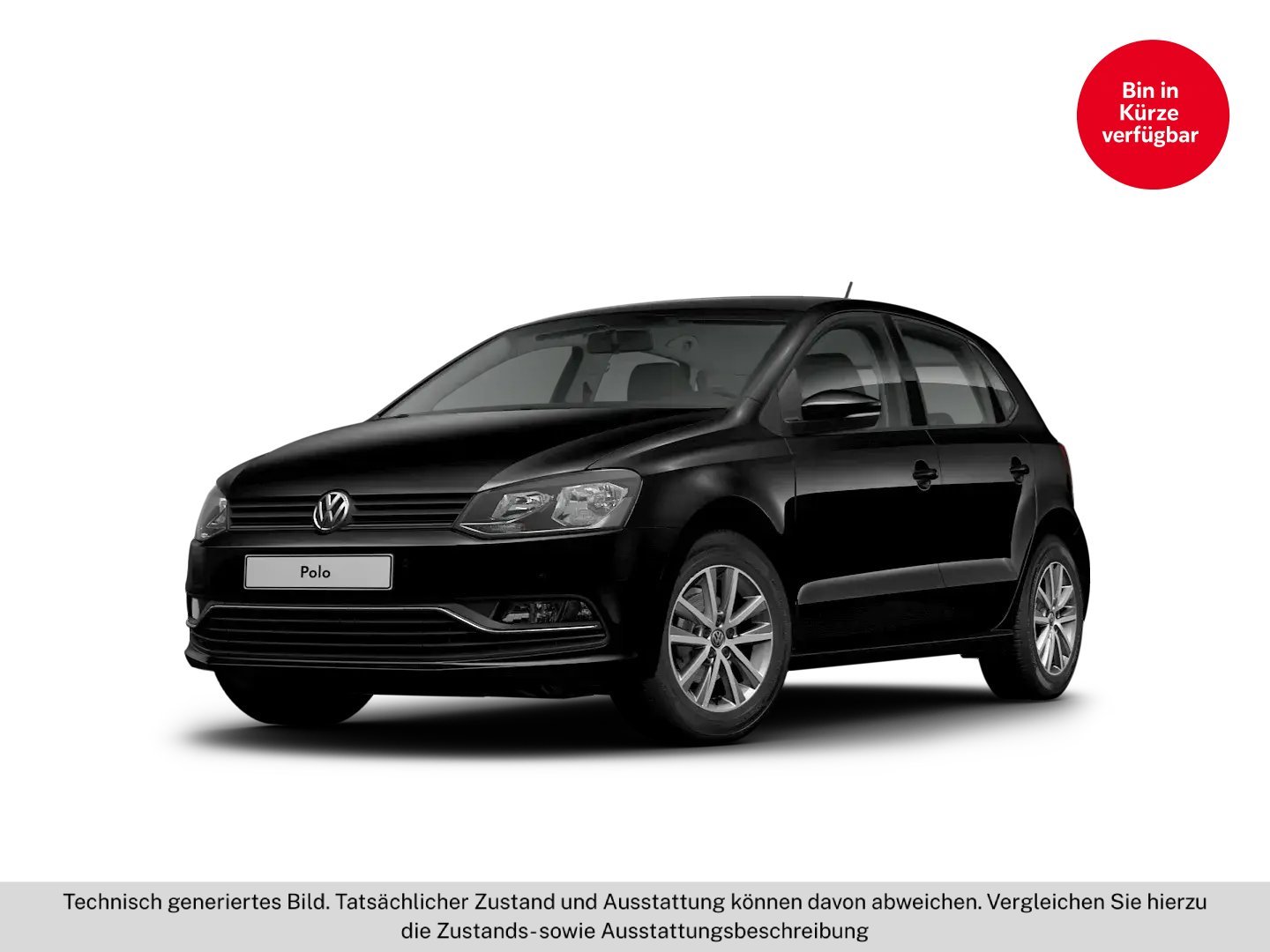 Bild eines VW Polo V 1.2 TSI BMT Comfortline