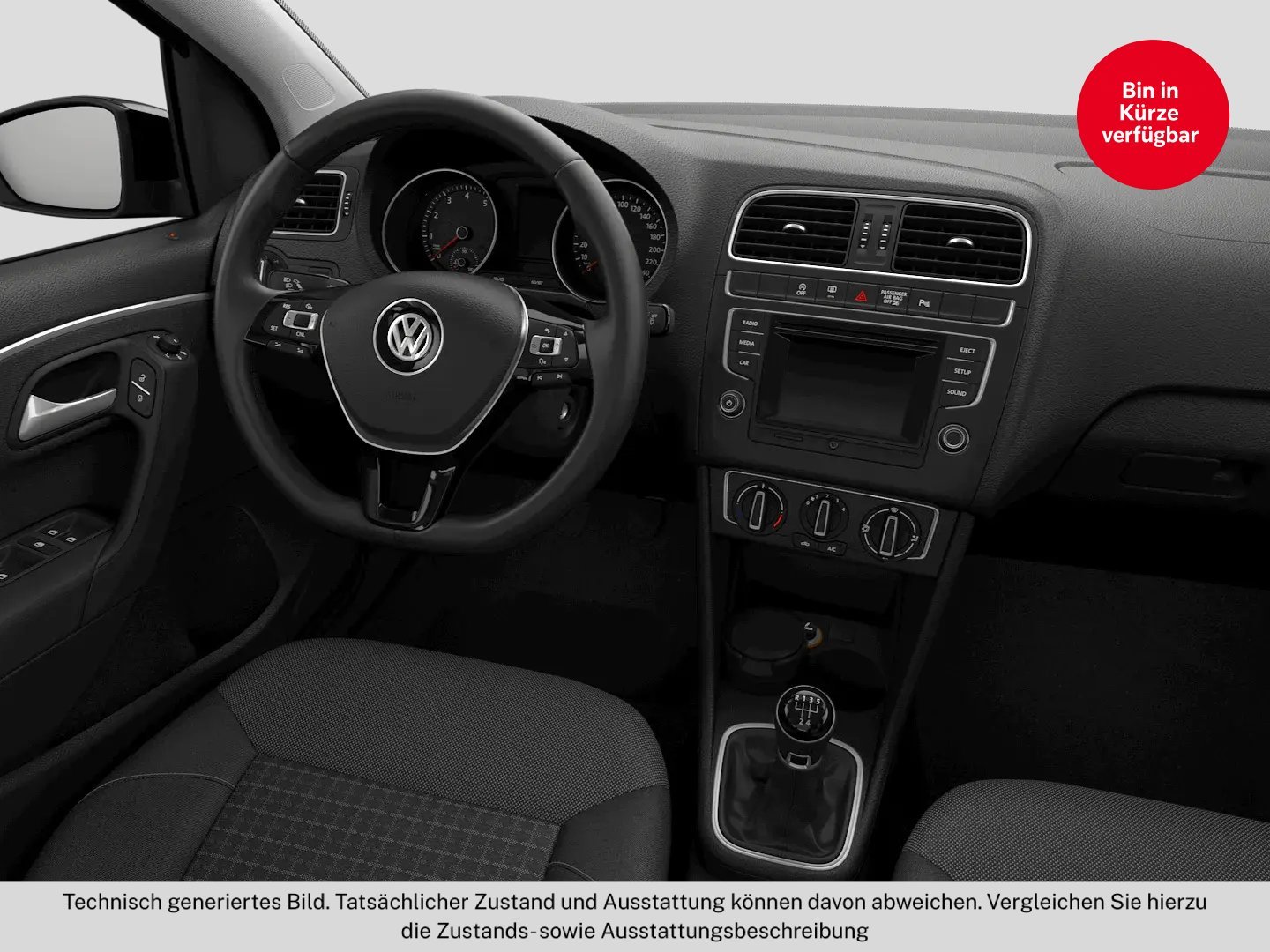 VW Polo V 1.2 TSI BMT Comfortline | Bild 4 von 4
