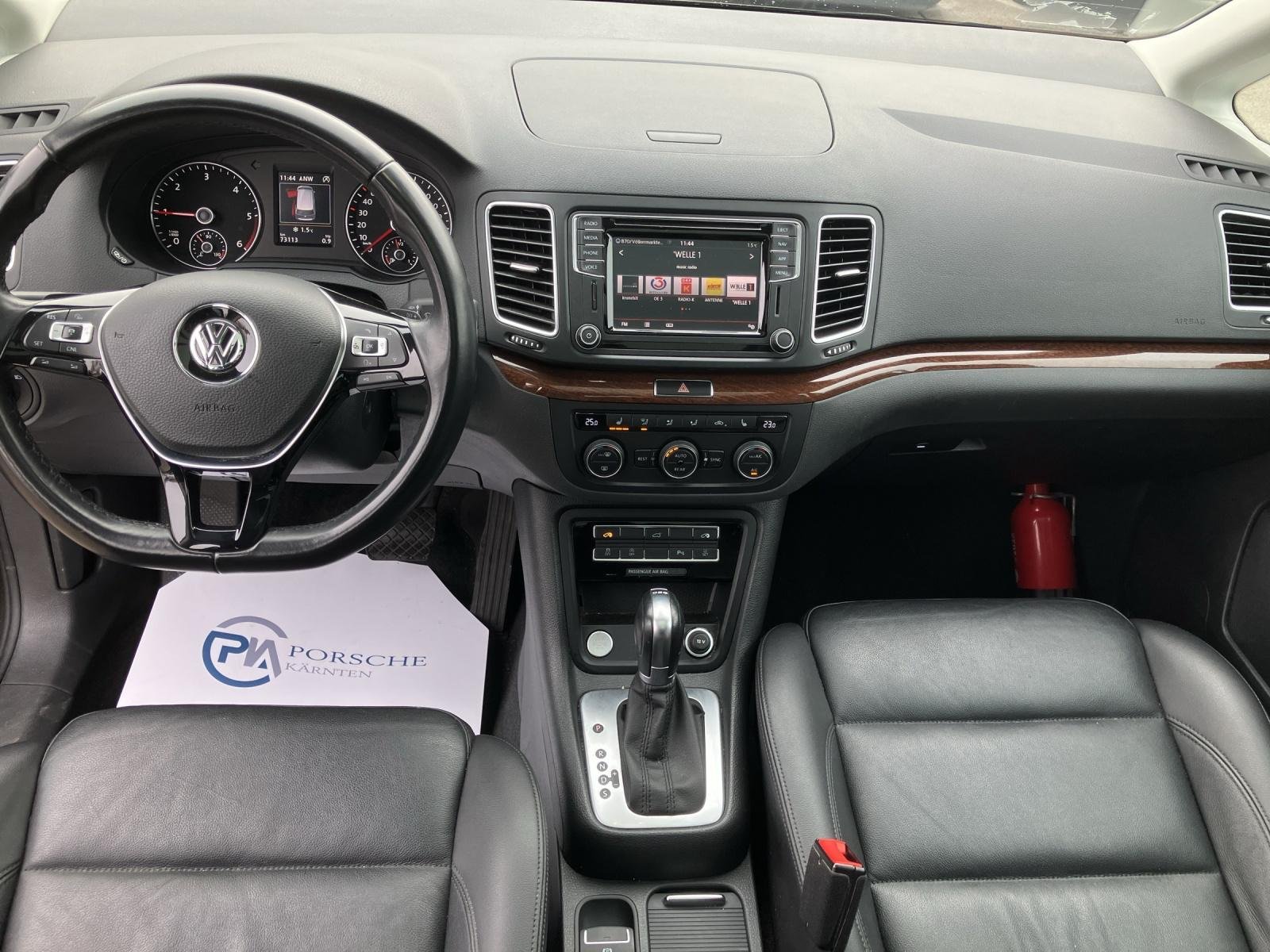 VW Sharan HL 2.0 TDI DSG 7-Sitzer | Bild 11 von 20
