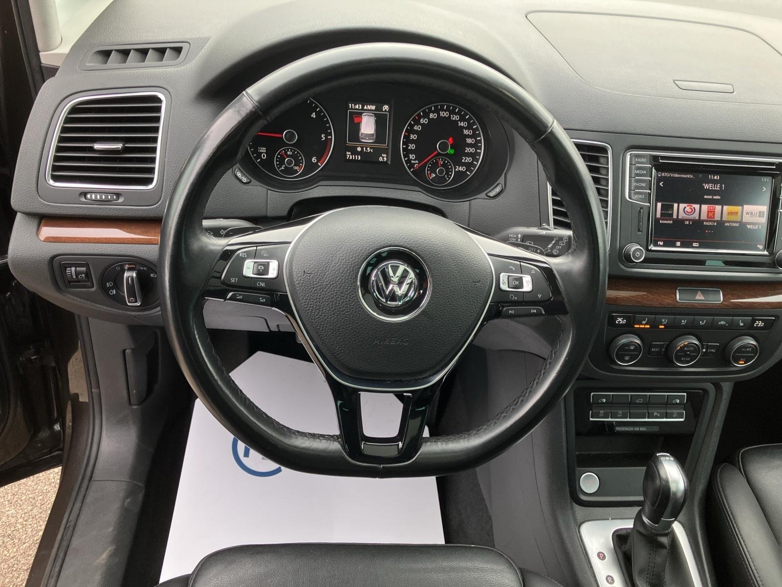 VW Sharan HL 2.0 TDI DSG 7-Sitzer | Bild 12 von 20