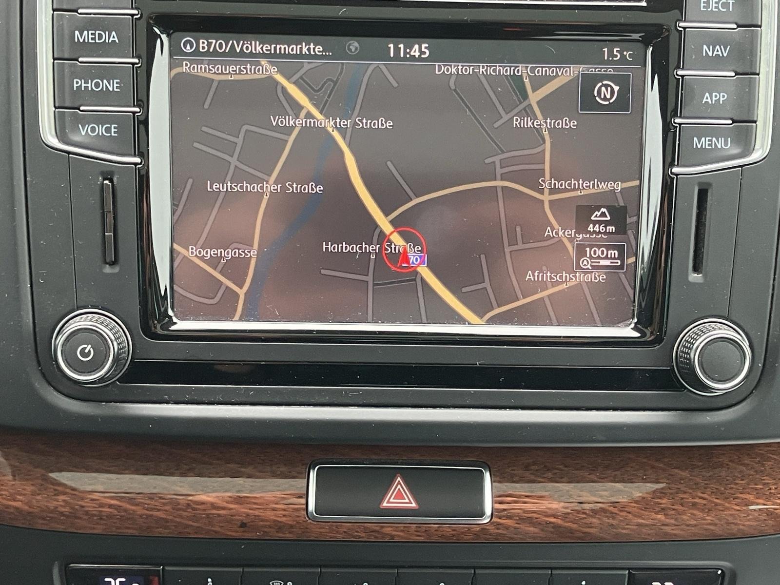 VW Sharan HL 2.0 TDI DSG 7-Sitzer | Bild 16 von 20