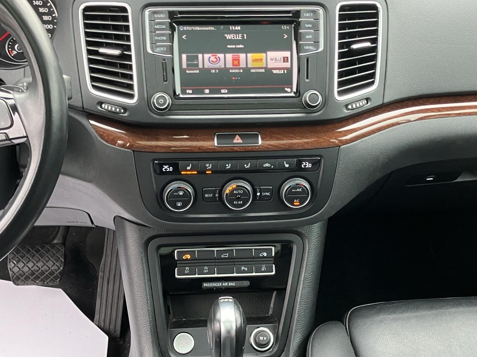 VW Sharan HL 2.0 TDI DSG 7-Sitzer | Bild 17 von 20