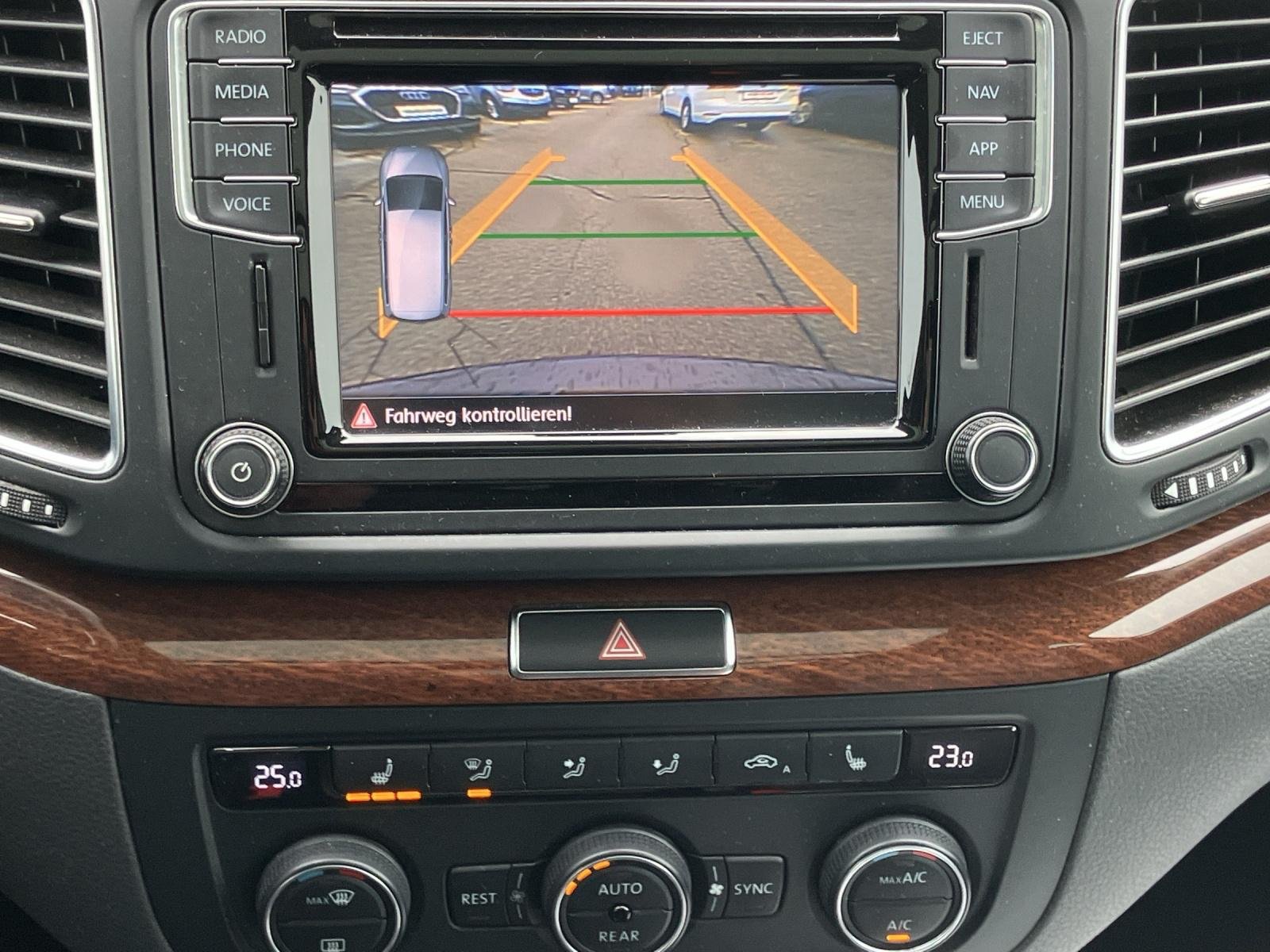 VW Sharan HL 2.0 TDI DSG 7-Sitzer | Bild 18 von 20