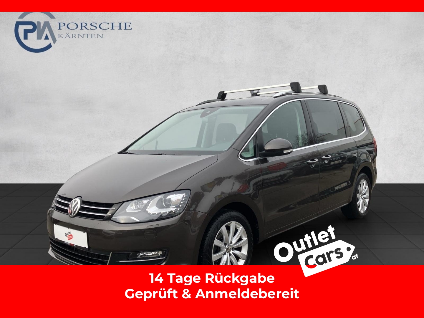 Bild eines VW Sharan HL 2.0 TDI DSG 7-Sitzer