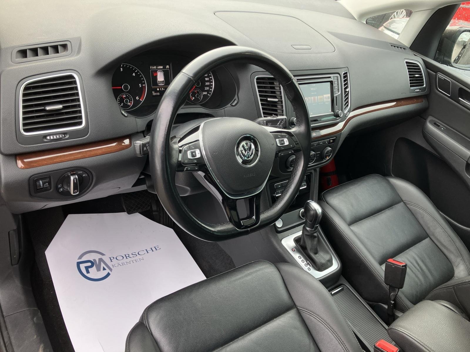 VW Sharan HL 2.0 TDI DSG 7-Sitzer | Bild 9 von 20