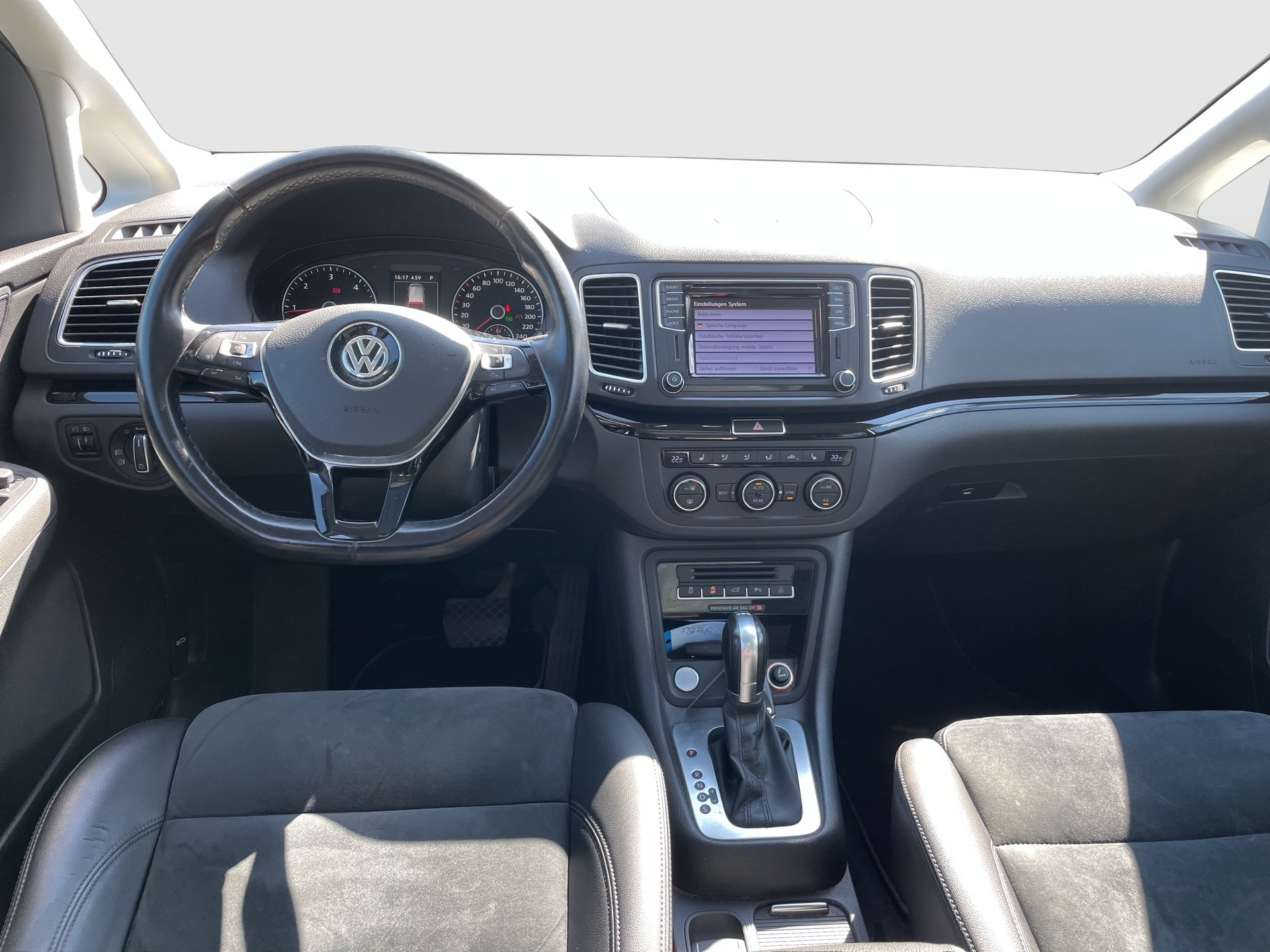 VW Sharan 2.0 TDI BMT 7-Sitzer Business+ | Bild 11 von 29