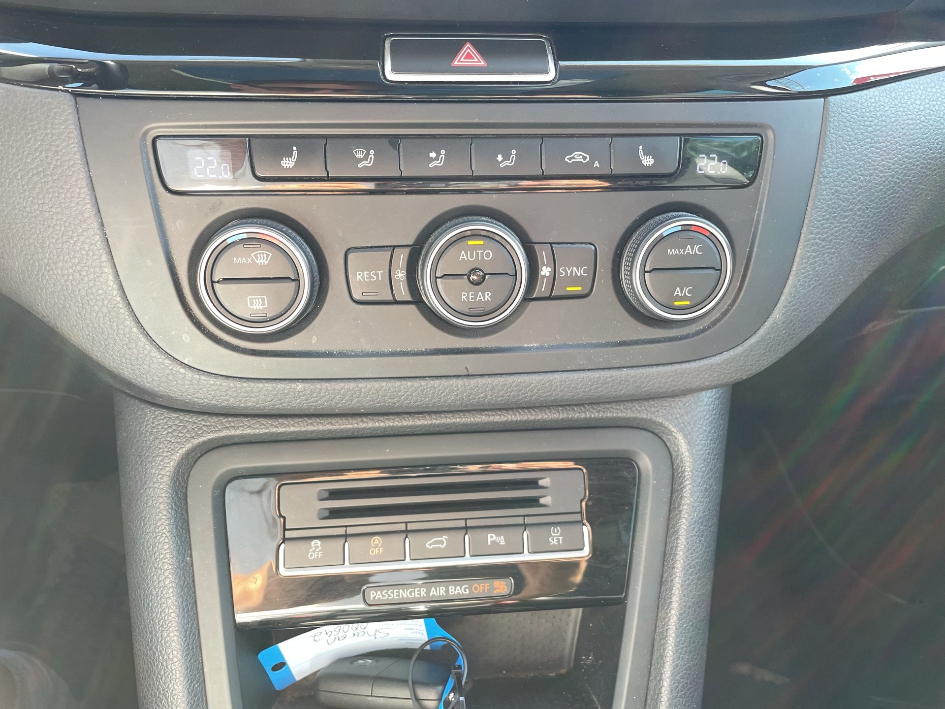 VW Sharan 2.0 TDI BMT 7-Sitzer Business+ | Bild 20 von 29