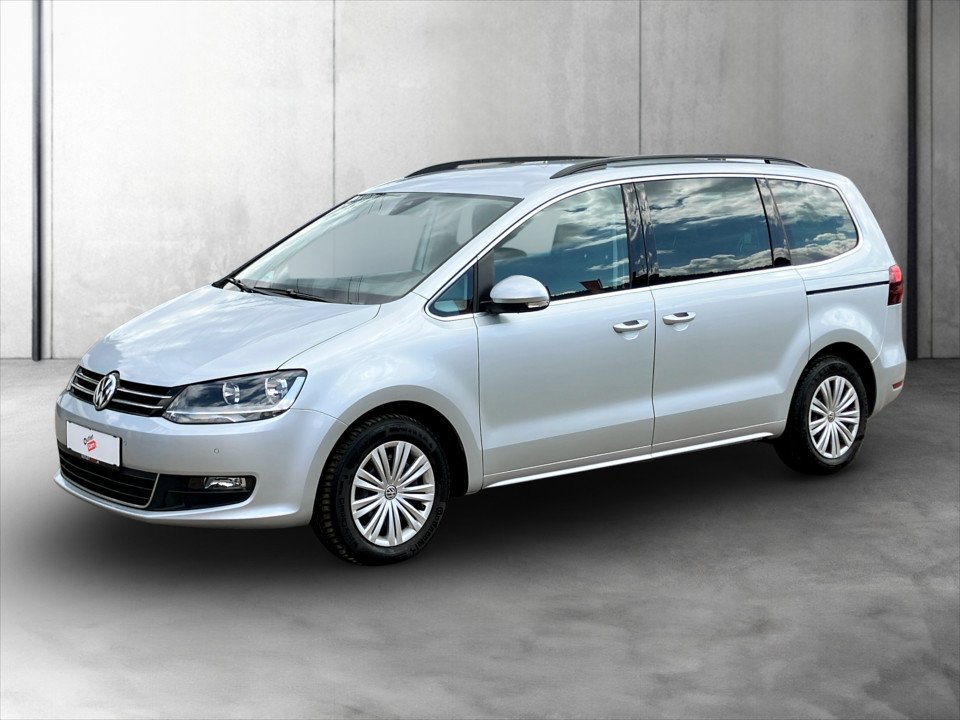 VW Sharan 2.0 TDI 7-Sitzer CL. | Bild 2 von 7