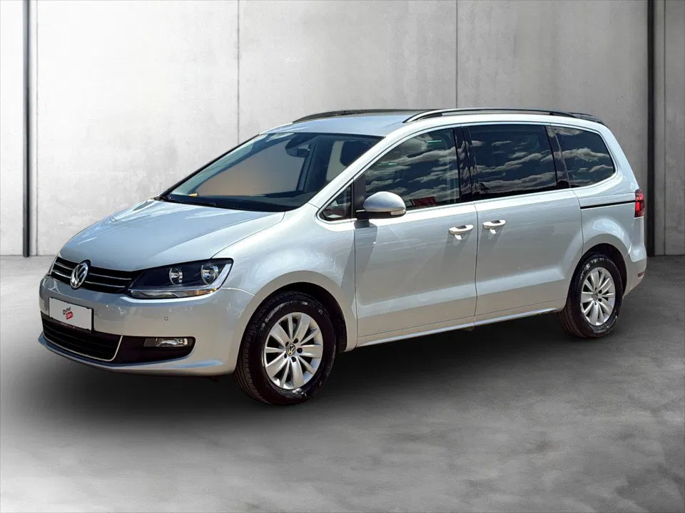 Bild eines VW Sharan 2.0 TDI Comfortline DSG