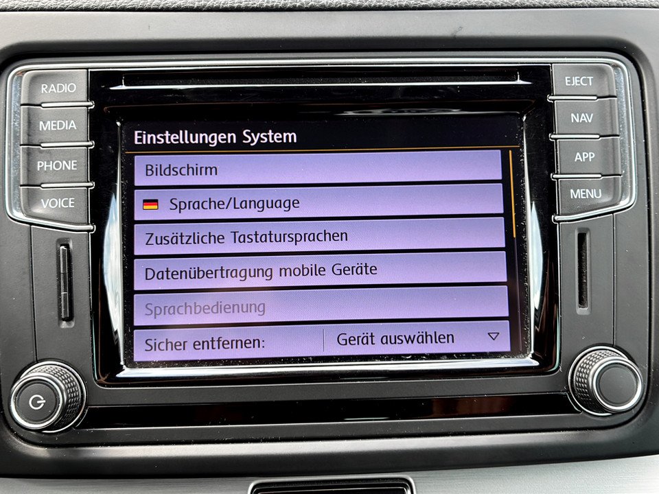 VW Sharan 2.0 TDI  Comfortline DSG | Bild 16 von 25