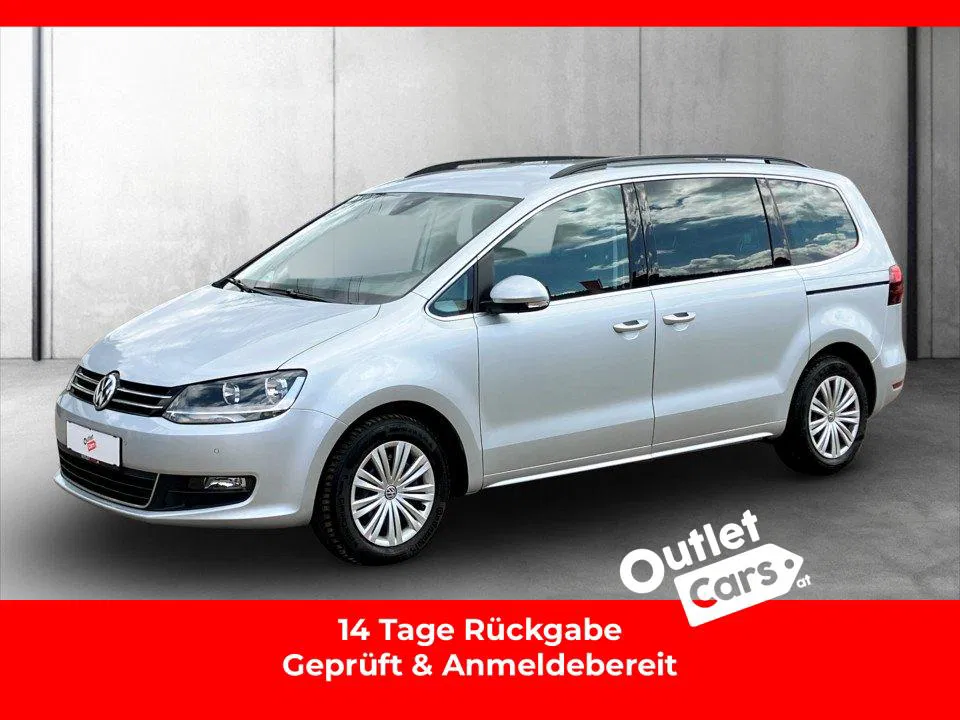 VW Sharan 2.0 TDI 7-Sitzer CL. | Bild 1 von 7