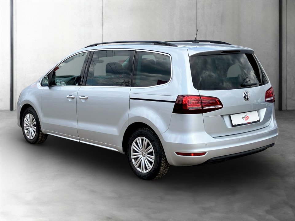 VW Sharan 2.0 TDI 7-Sitzer CL. | Bild 4 von 7