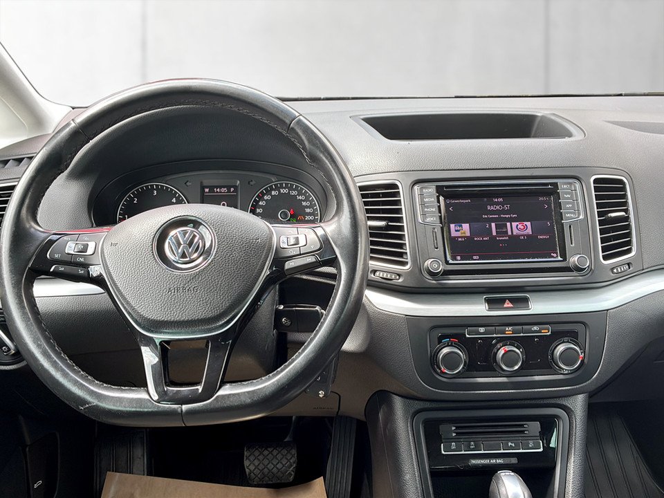 VW Sharan 2.0 TDI  Comfortline DSG | Bild 9 von 25