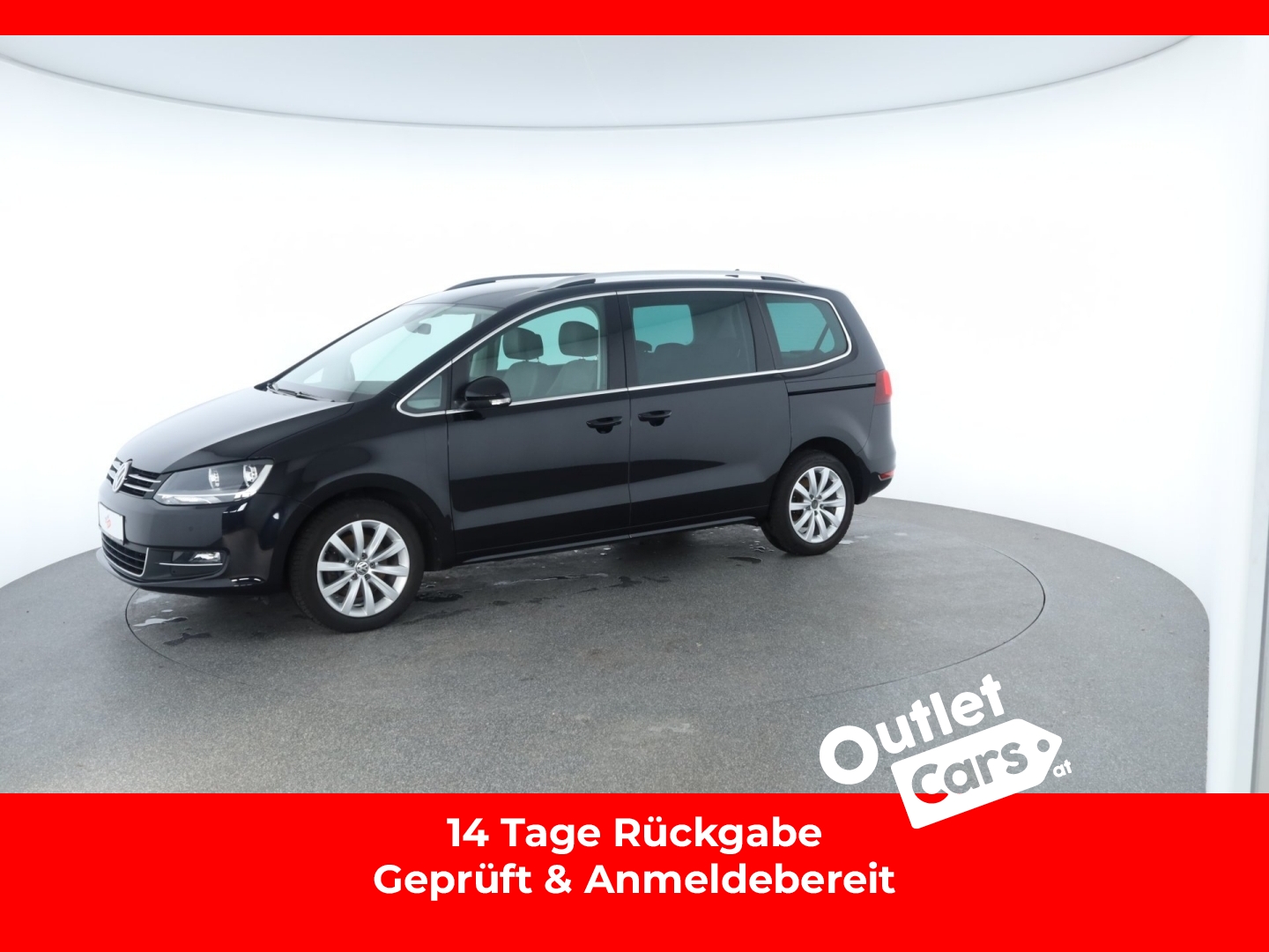 Bild eines VW Sharan Business+ TSI 7-Sitzer