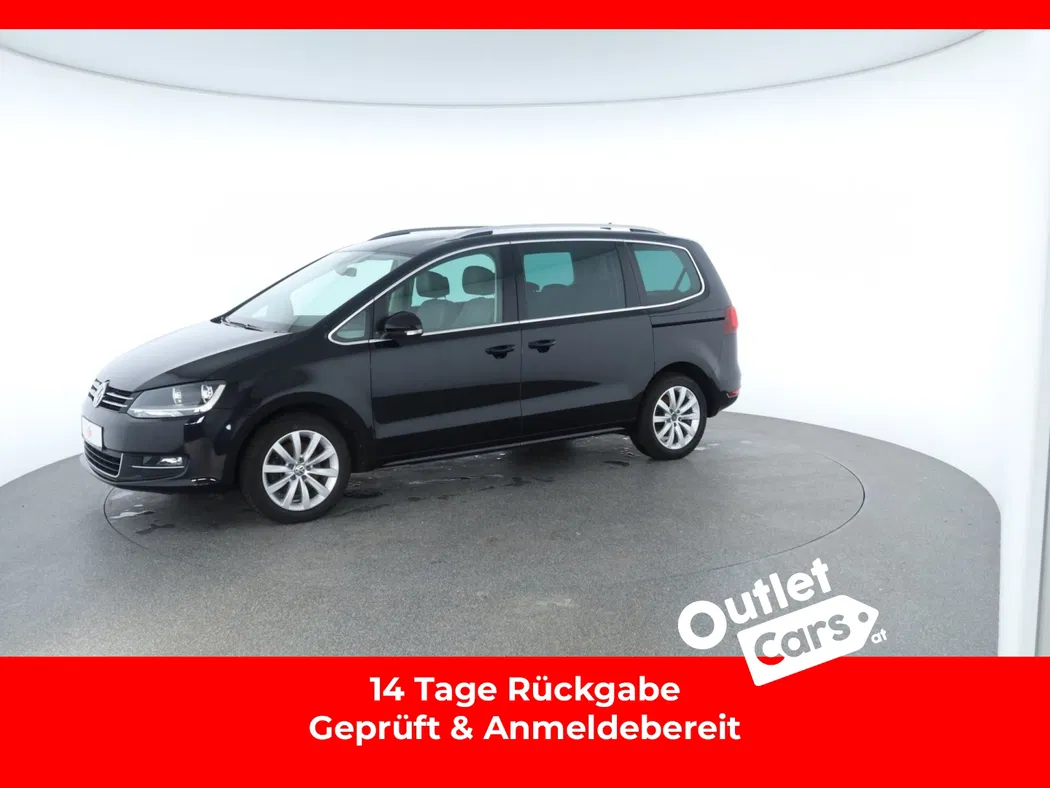 Bild eines VW Sharan Business+ TSI 7-Sitzer